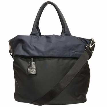 Prada Prada Prada Reversible 2way Nylon Tote Bag … - image 1