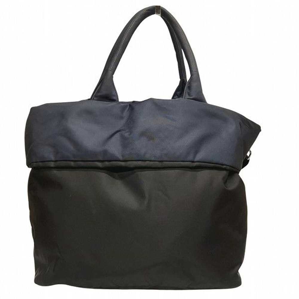 Prada Prada Prada Reversible 2way Nylon Tote Bag … - image 2