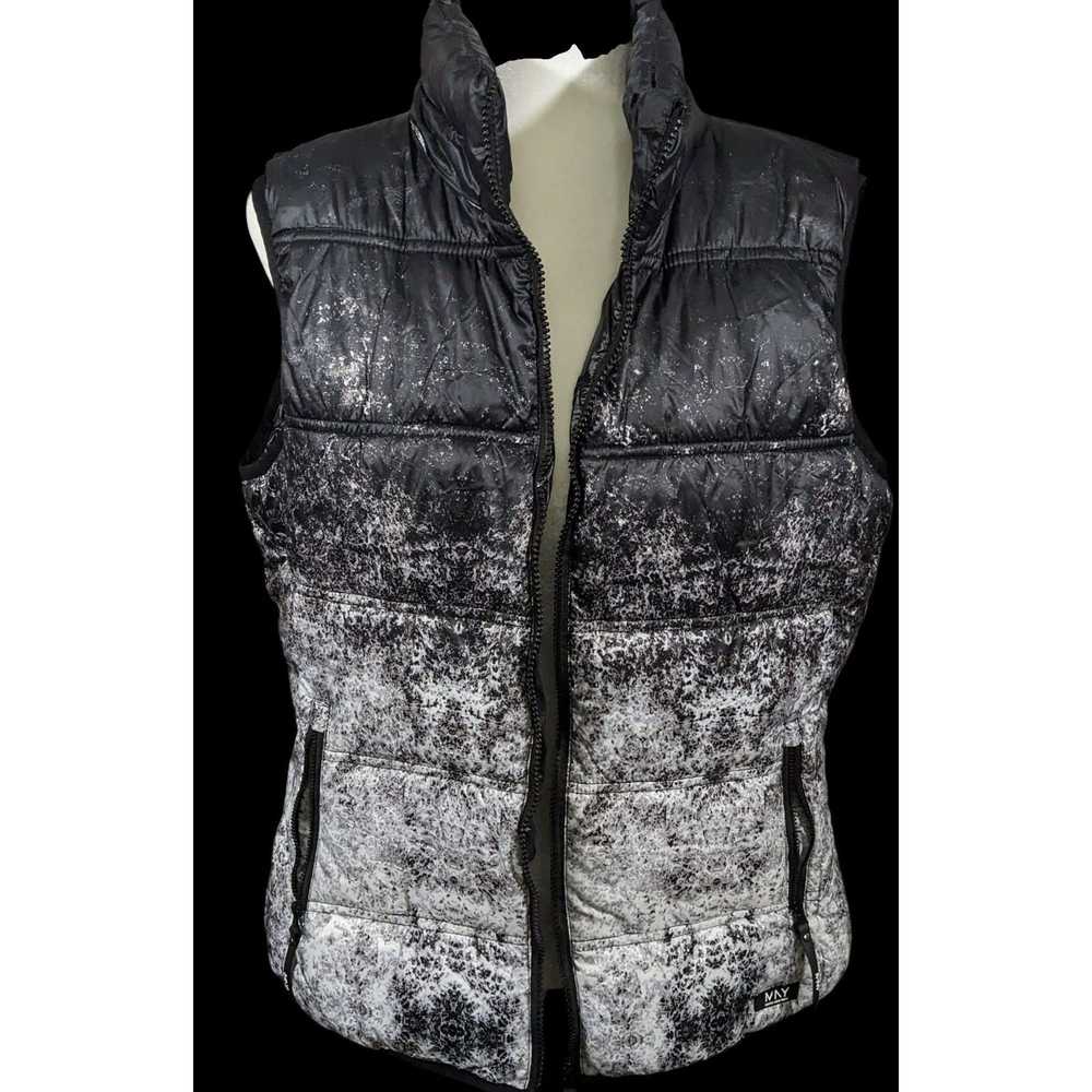 Other Modern Chic Hidden Hood Puffer Vest by Marc… - image 1