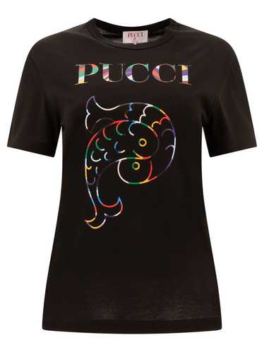 Emilio Pucci Emilio Pucci T-shirt With Logo for Wo