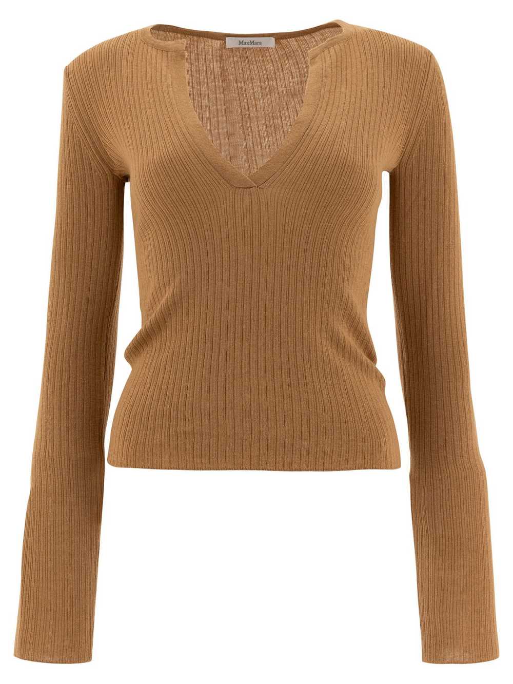 Max Mara Max Mara "urlo" Cashmere And Silk Sweate… - image 1