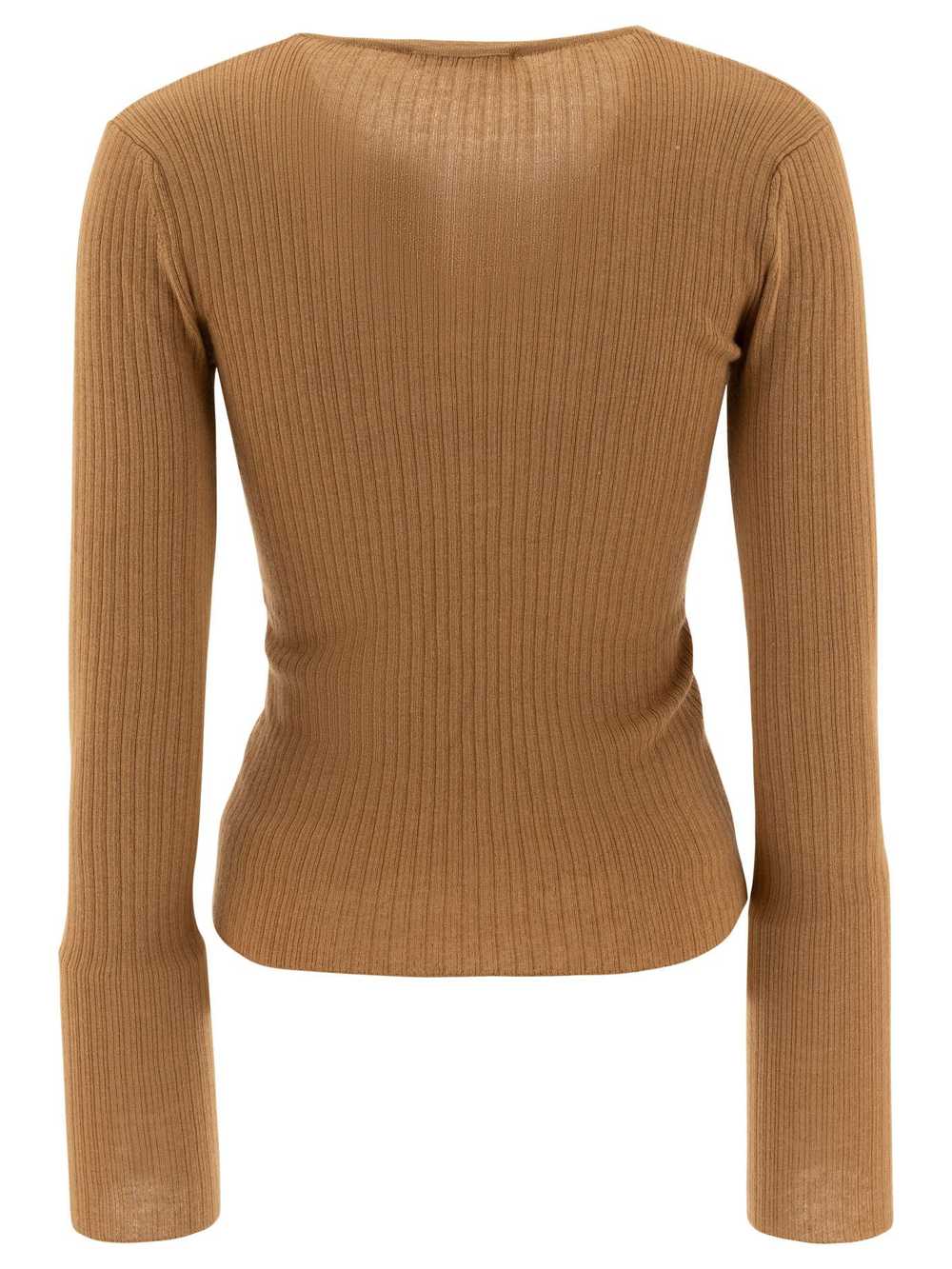 Max Mara Max Mara "urlo" Cashmere And Silk Sweate… - image 2