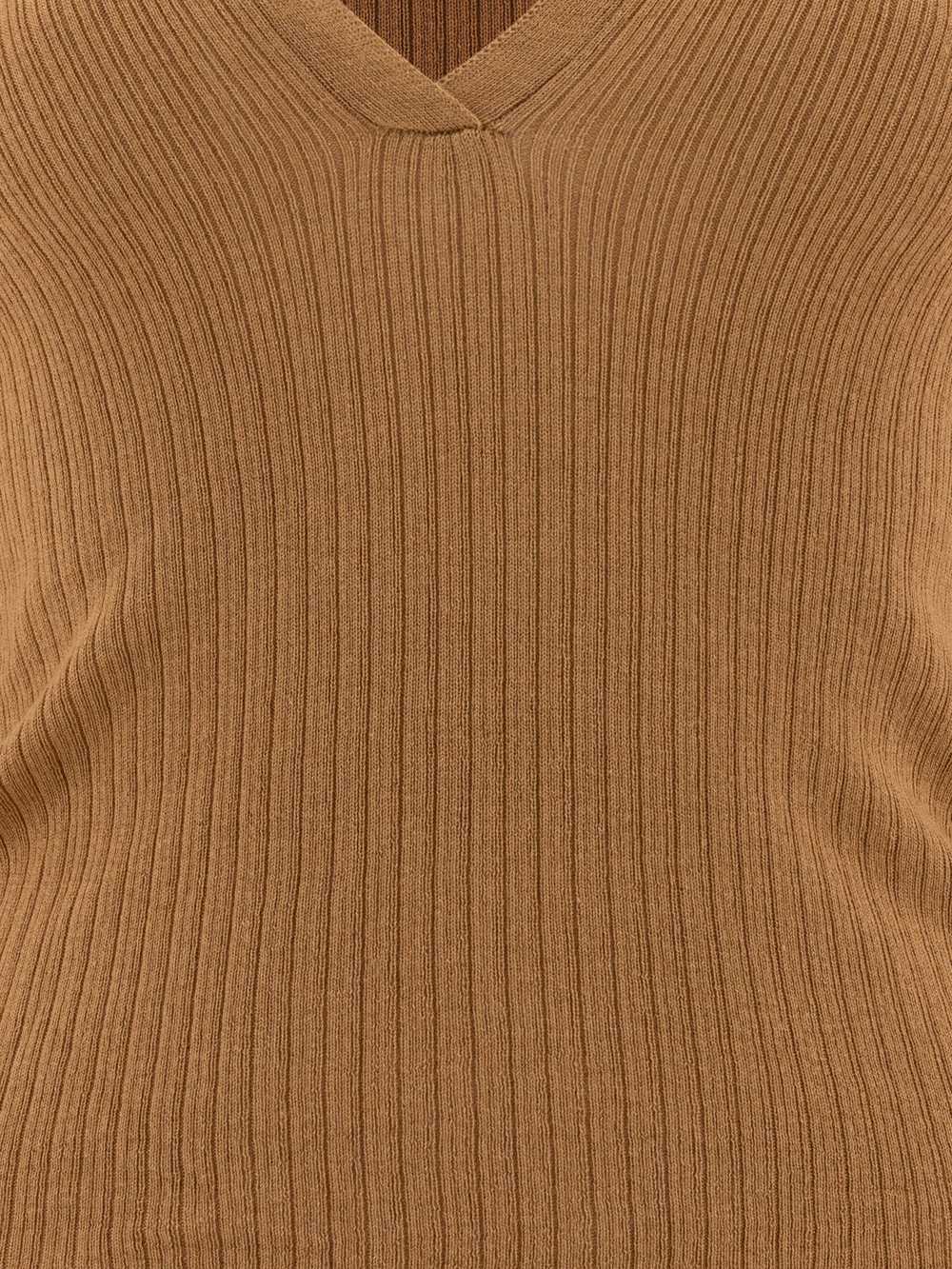 Max Mara Max Mara "urlo" Cashmere And Silk Sweate… - image 3