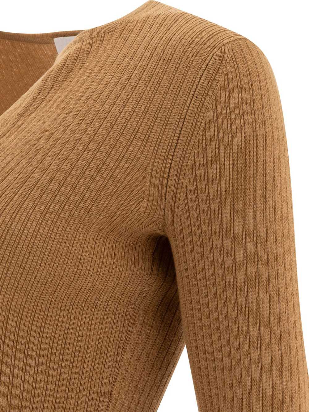 Max Mara Max Mara "urlo" Cashmere And Silk Sweate… - image 4