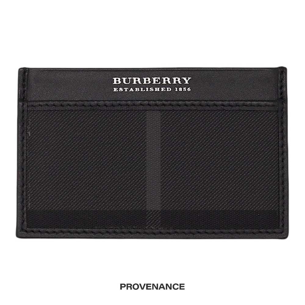 Burberry 🔴 Burberry Card Holder Wallet - London … - image 1