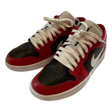 JORDAN Air Jordan 1 leather trainers