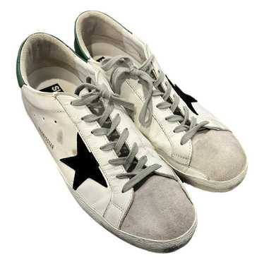 Golden Goose Leather low trainers