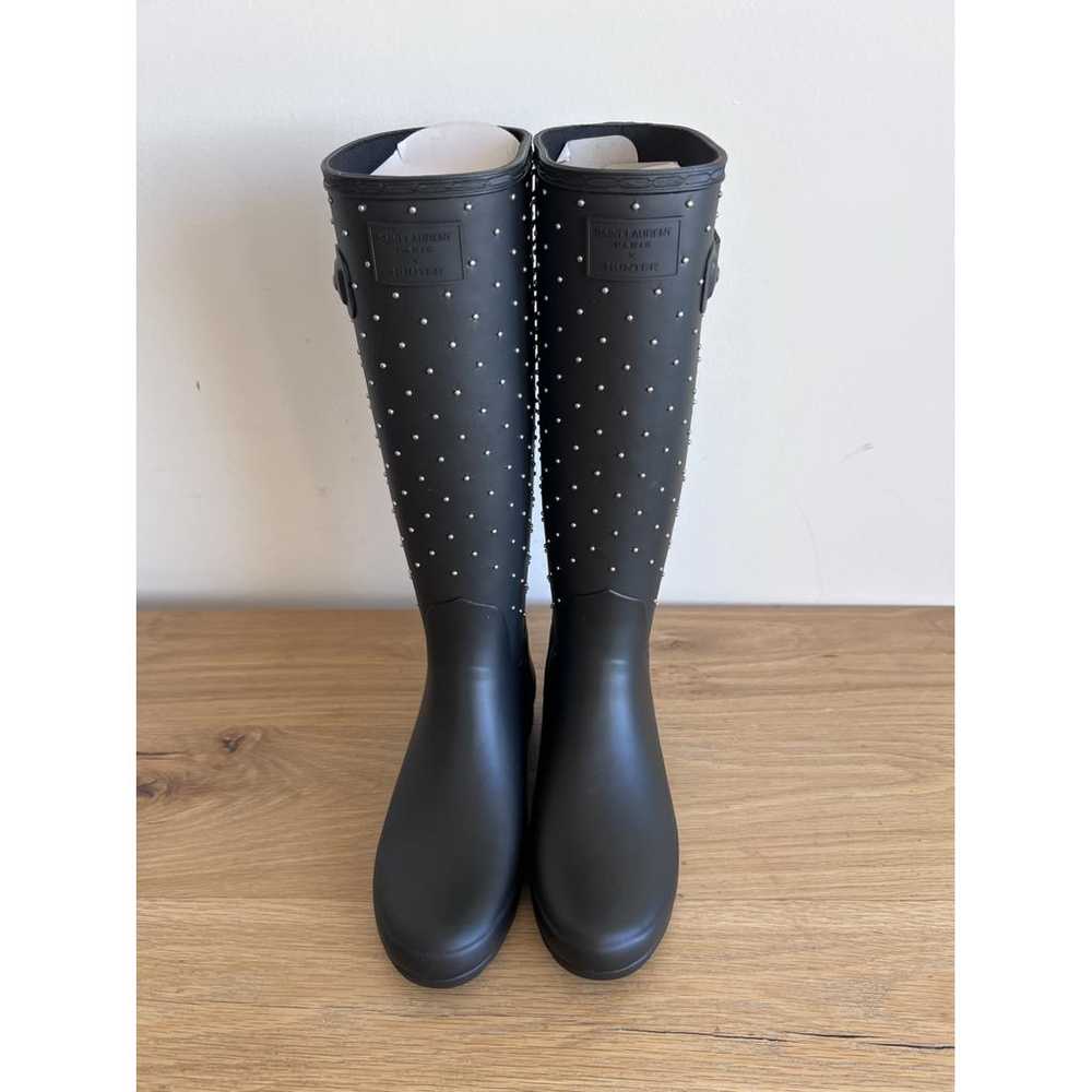 Saint Laurent Wellington boots - image 2