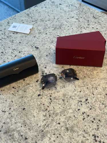 Cartier Cartier C Decor Sunglasses