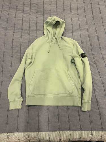 Stone Island Stone Island Hoodie Green