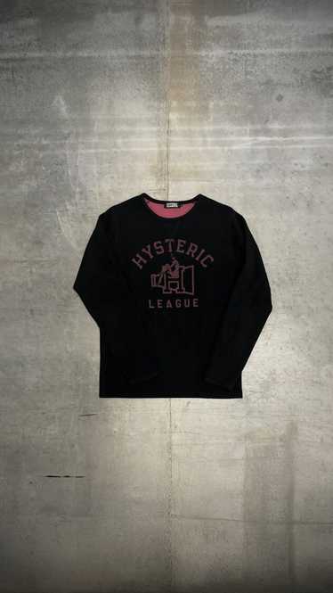 Hysteric Glamour Hysteric League sweater