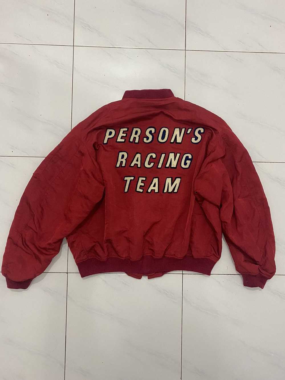 Person's × Racing × Vintage VTG 90’s Person’s Rac… - image 2