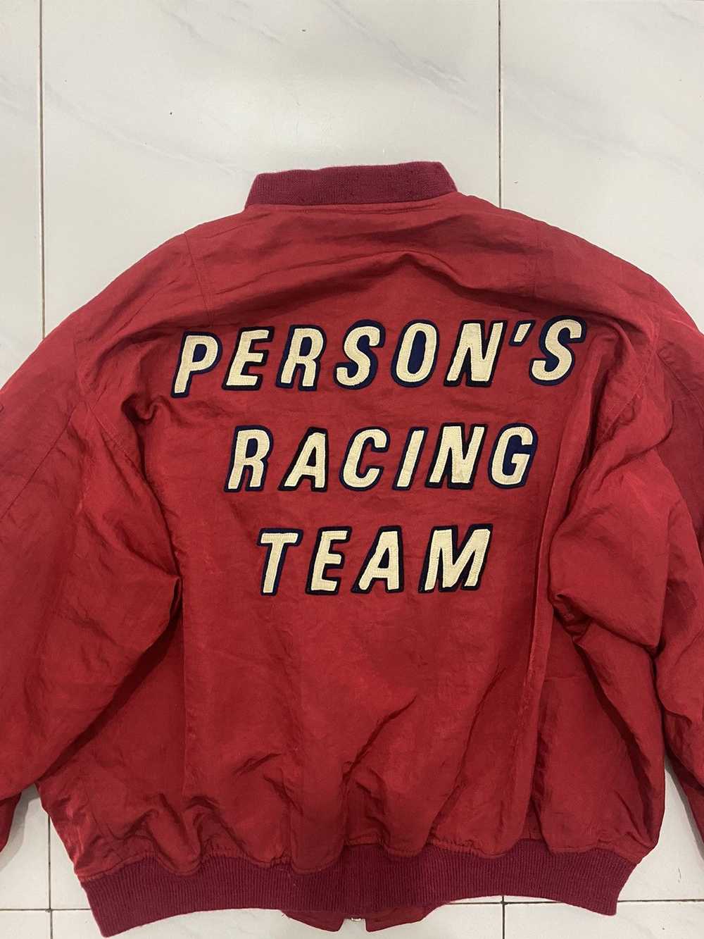 Person's × Racing × Vintage VTG 90’s Person’s Rac… - image 3