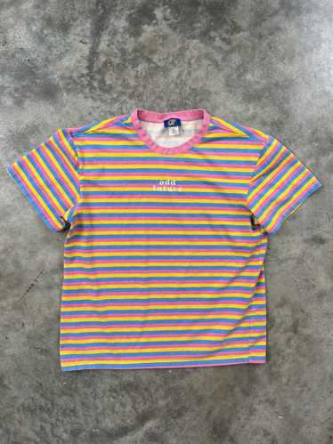 Odd Future × Vintage Odd Future Striped Embroidere