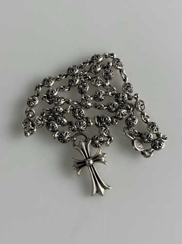 Chrome Hearts Chrome Hearts Cross Ball Chain Cross