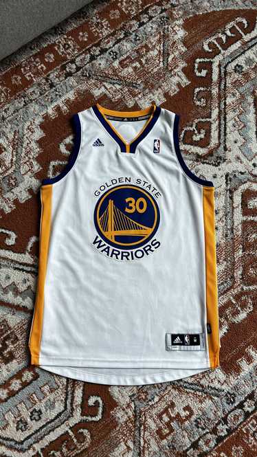 Adidas Stephen Curry Golden State Warriors Jersey