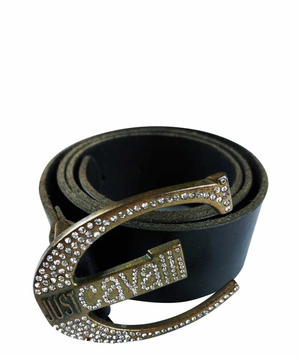 Roberto Cavalli Vintage Just Cavalli Leather Belt - image 1