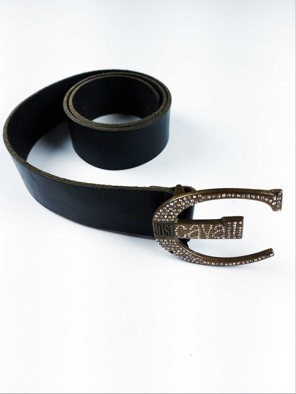 Roberto Cavalli Vintage Just Cavalli Leather Belt - image 5