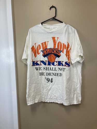 Vintage 1994 We Shall Not Not Be Denied Knicks T-S