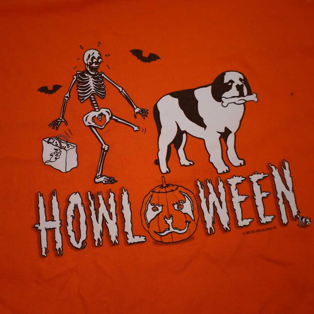 Big Dogs × Vintage Vintage Big Dogs Halloween Gra… - image 10