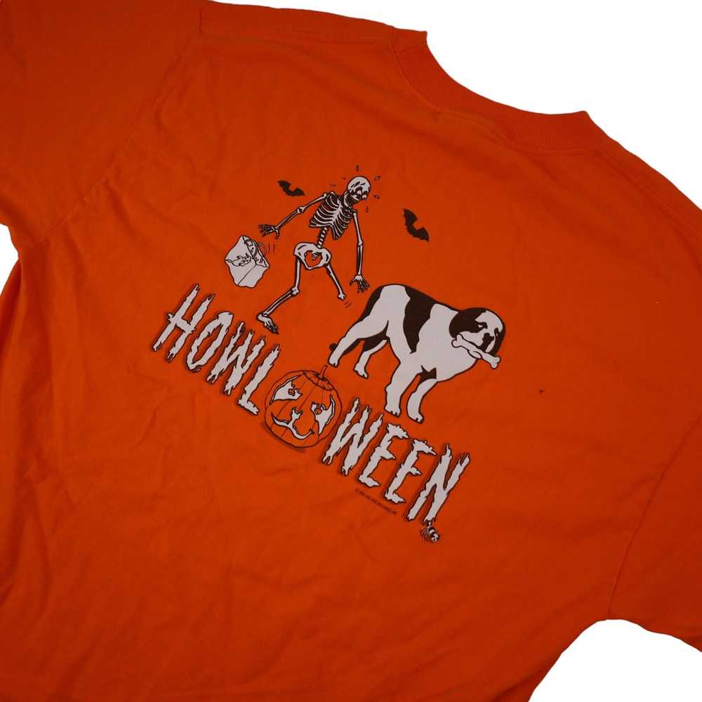 Big Dogs × Vintage Vintage Big Dogs Halloween Gra… - image 9