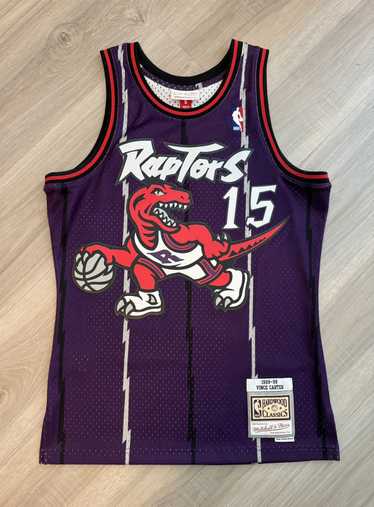 Mitchell & Ness Toronto Raptors Vince Carter 1998… - image 1