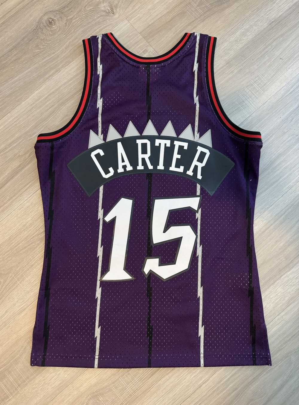 Mitchell & Ness Toronto Raptors Vince Carter 1998… - image 2