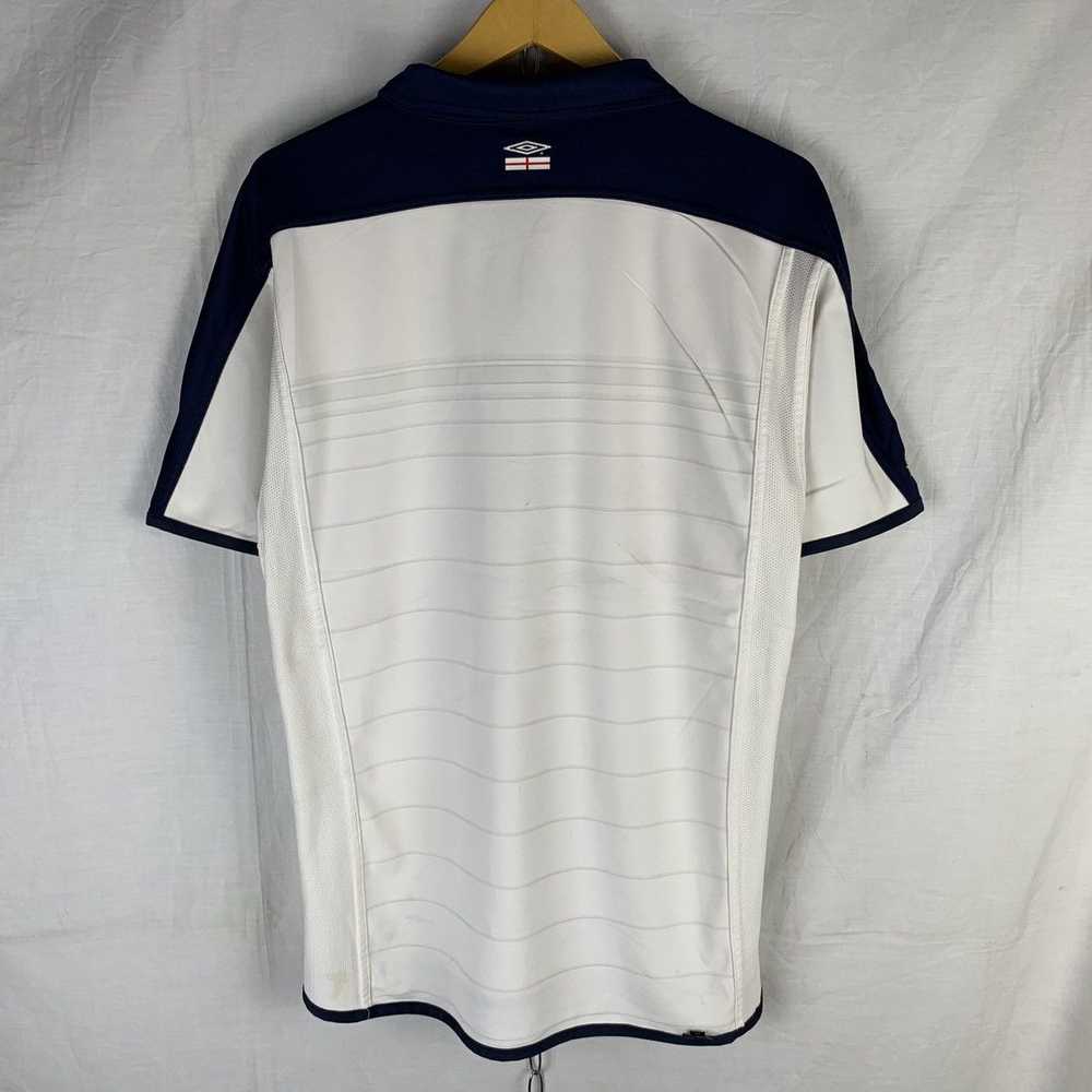 Soccer Jersey × Vintage Reversible Vintage Englan… - image 3