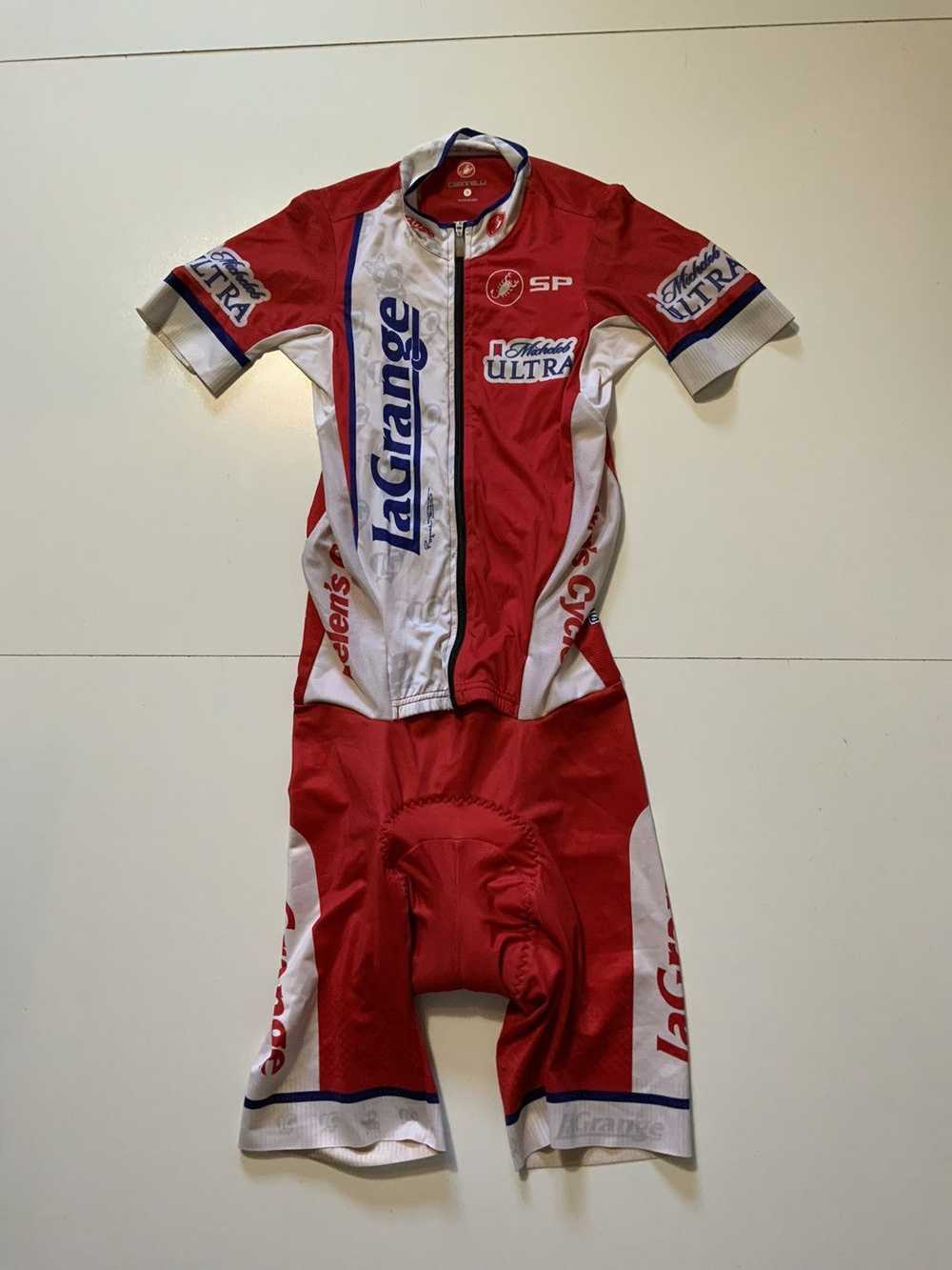 Sportswear Castelli Velo Club La Grange Cycling J… - image 1