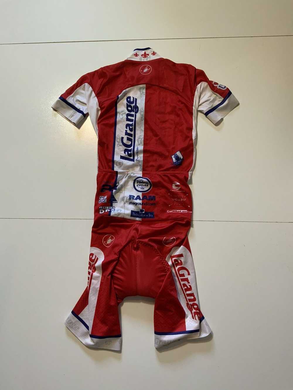 Sportswear Castelli Velo Club La Grange Cycling J… - image 2