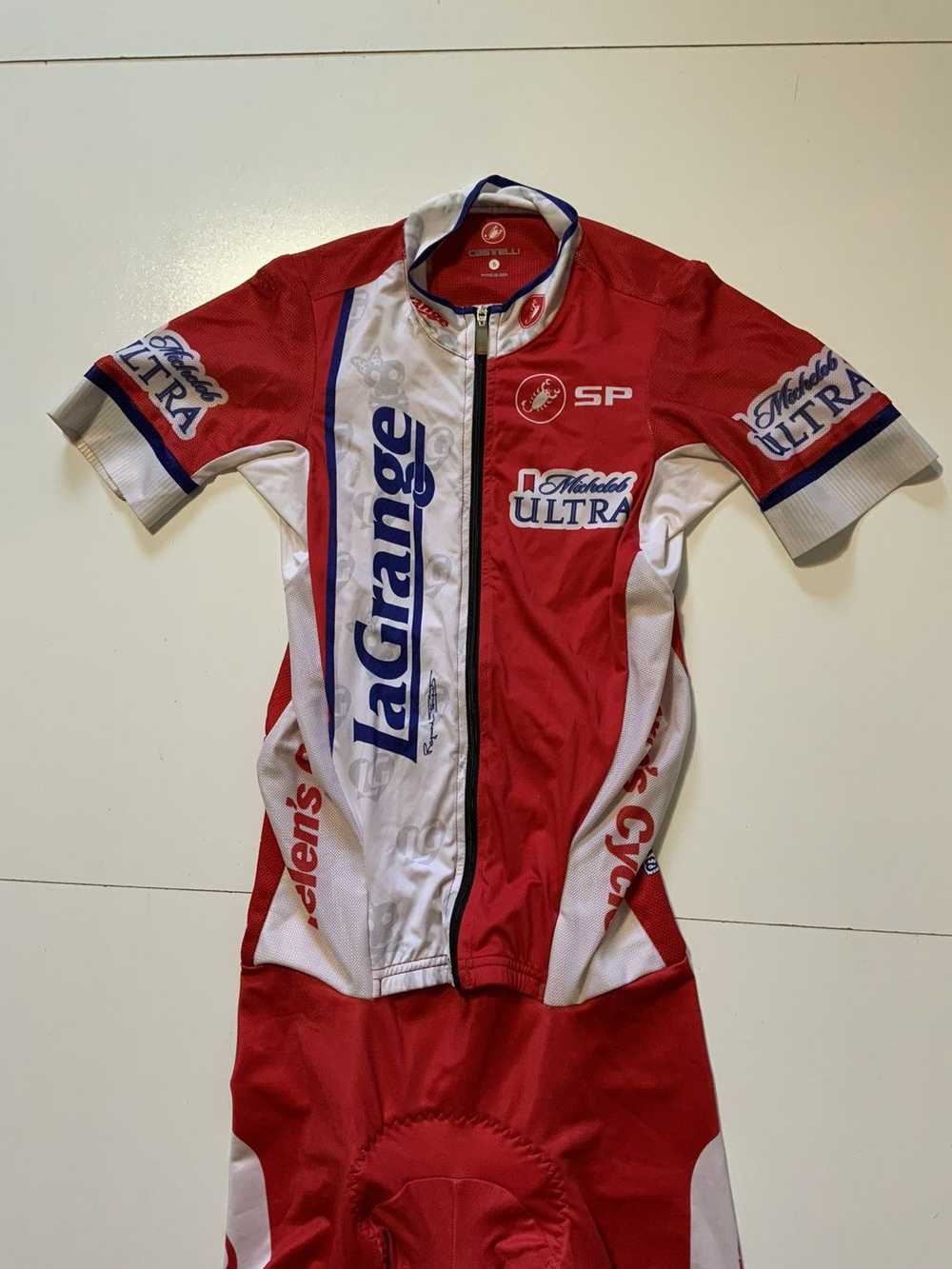 Sportswear Castelli Velo Club La Grange Cycling J… - image 4