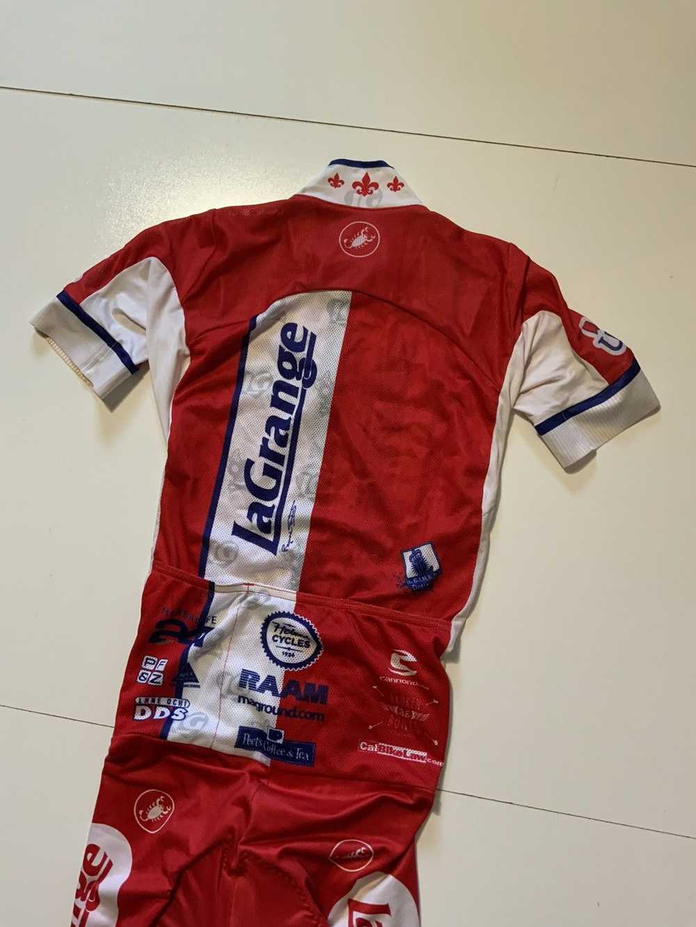 Sportswear Castelli Velo Club La Grange Cycling J… - image 5