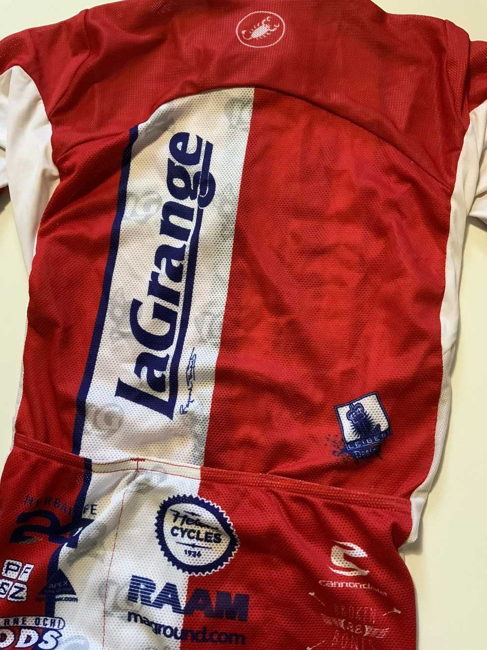 Sportswear Castelli Velo Club La Grange Cycling J… - image 8