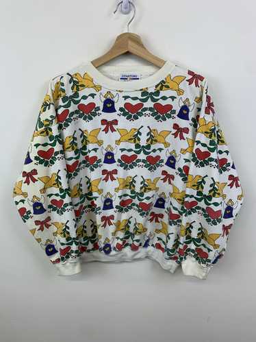 Art × Vintage Vintage Crewneck 1990s Angel Dove Al