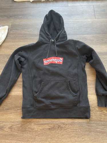 Supreme Supreme Comme Des Garçons Box Logo Hoodie