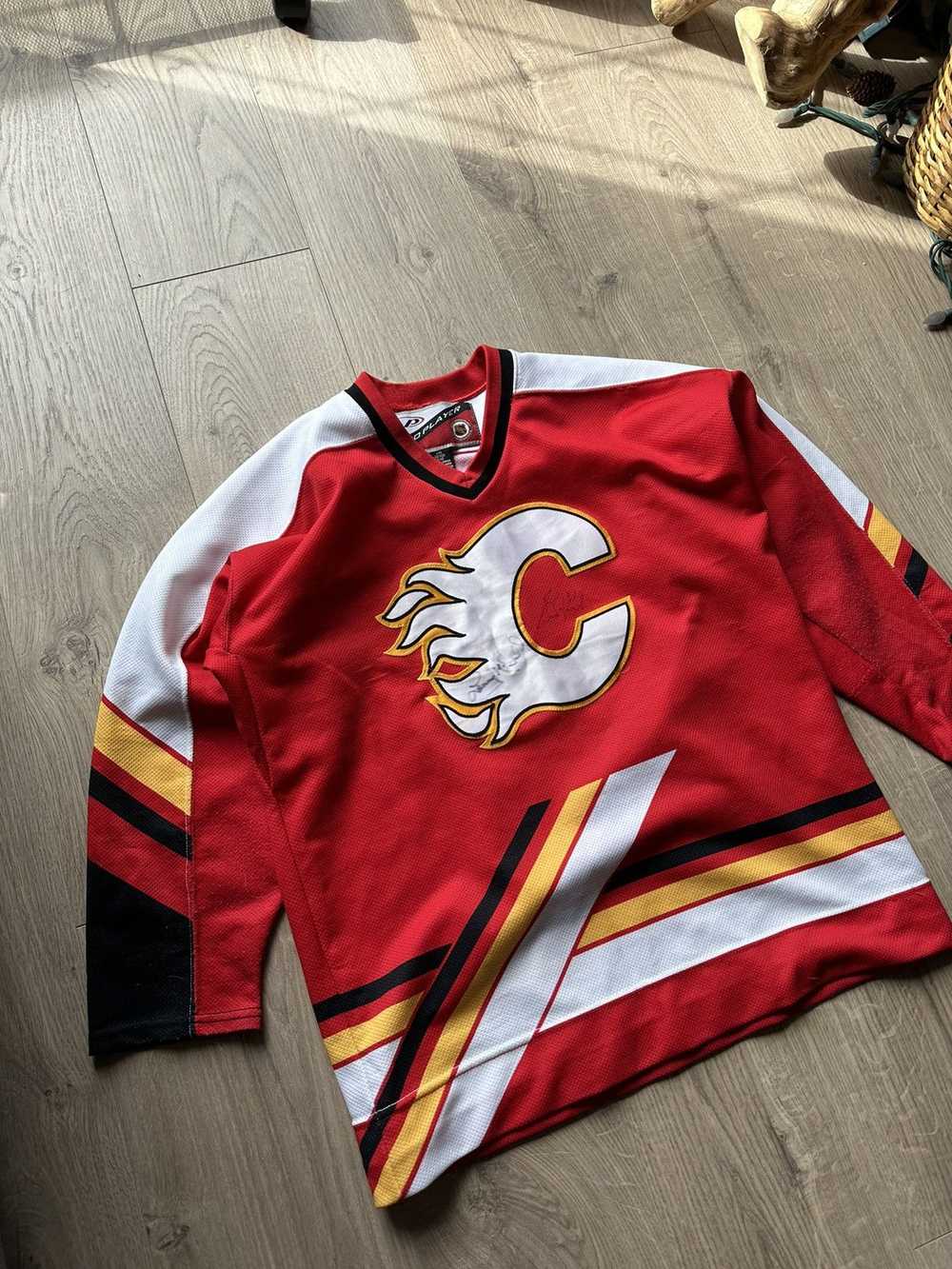 Hockey Jersey × Pro Player × Vintage Calgary Flam… - image 2