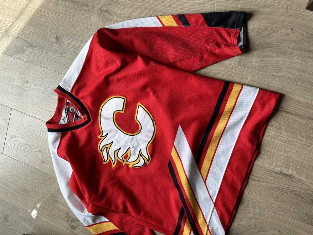 Hockey Jersey × Pro Player × Vintage Calgary Flam… - image 3