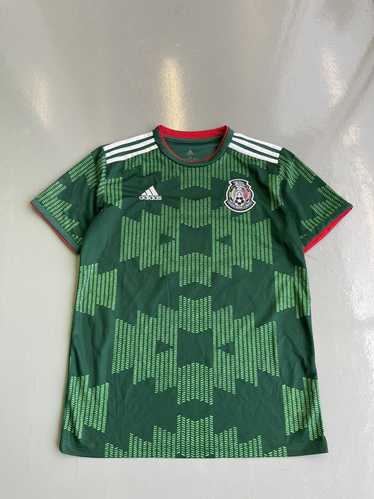 Adidas × Soccer Jersey × Vintage Crazy Mexico Chuc