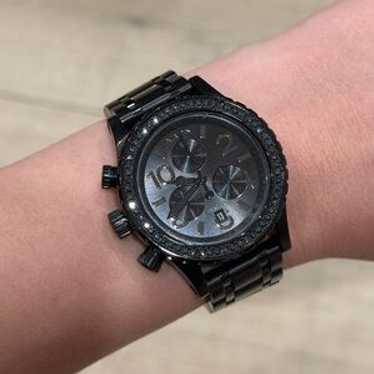 時計 NIXON 38-20 CHRONO ALL BLACK CRYSTAL NIXON（ニクソン） THE 38-20 CHRONO | Gressive OFF style