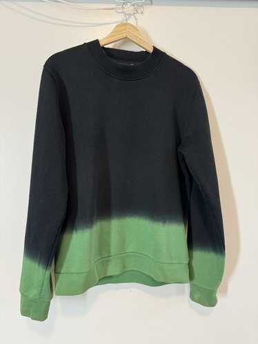 Raf Simons Ombre dip dye sweatshirt