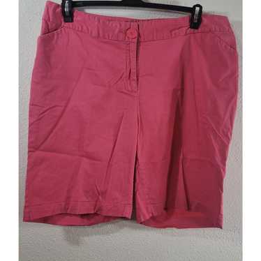 Other Avenue Pink Signature Chino Shorts 16 Slashe