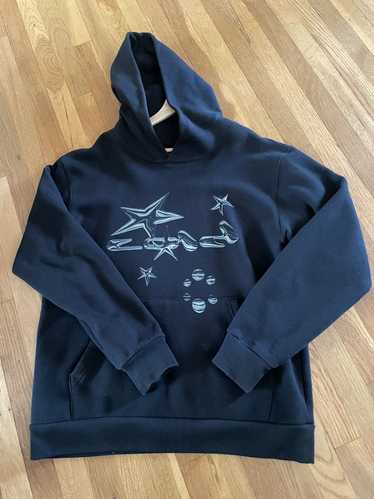 Streetwear Cold Star chrome pullover hoodie