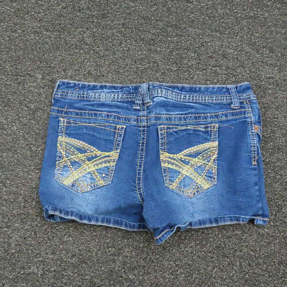 Rue 21 Blue Chino Denim Casual Shorts for Ladies … - image 6