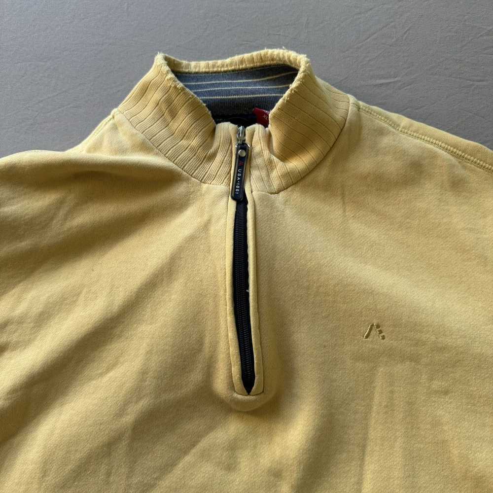 Arrow × Vintage Vintage Arrow Quarter Zip Sweatsh… - image 4