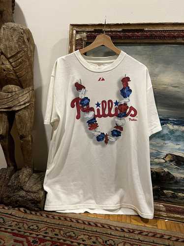 MLB × Vintage 2008 Phillies Flyin Hawaiian Basebal