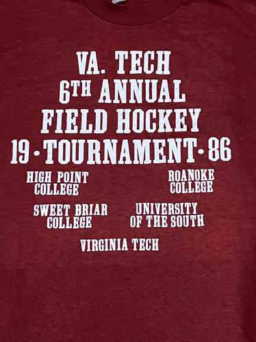 Virginia Tech Field Hockey Tshirt sz XL