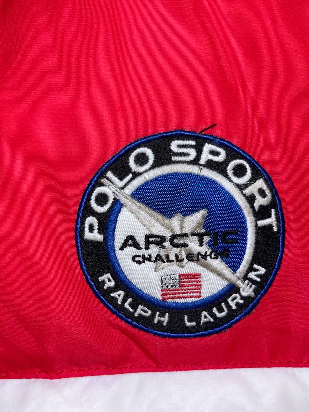 Polo Sport Arctic Challenge Puffer Jacket Sz L - image 5