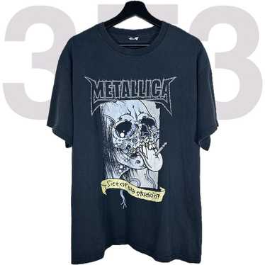 Band Tees × Metallica × Vintage VINTAGE 2007 META… - image 1