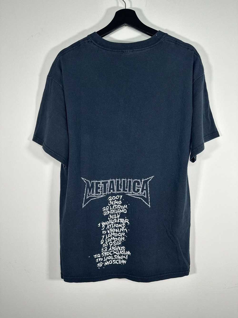 Band Tees × Metallica × Vintage VINTAGE 2007 META… - image 2