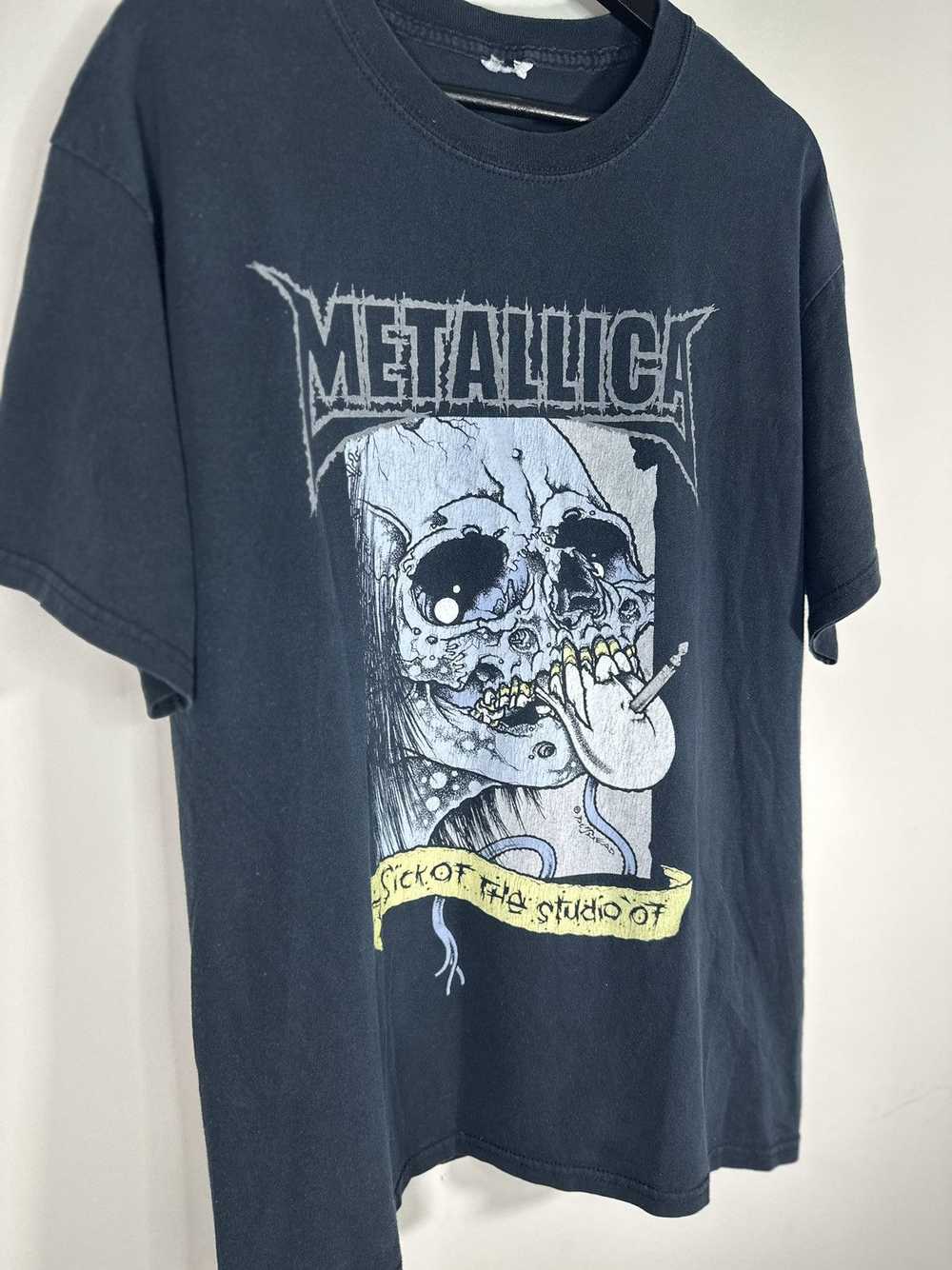 Band Tees × Metallica × Vintage VINTAGE 2007 META… - image 3